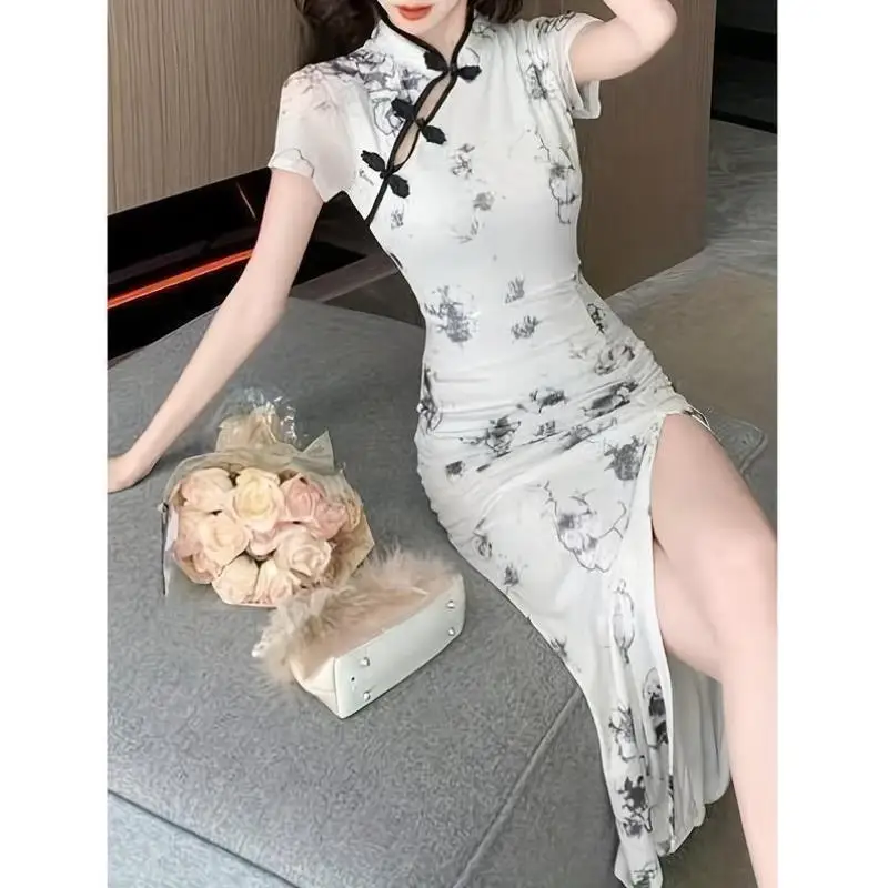 

New Traditional Dr Casual Sportswear Set with Seven Sve T-irt And orts for Men Autumn Season Brand Unbranded