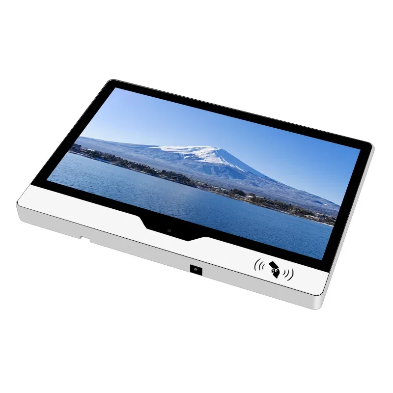 Smart campus electronic class card school class swiping attendance access control check-in intelligent touch screen all-in-one