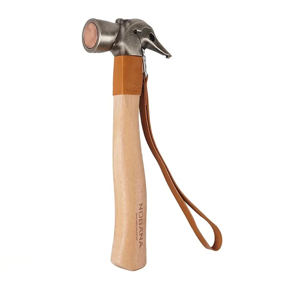 Imagem -06 - Multifunções Bronze Martelo Tenda Toldo Martelo Profissional Carpintaria Mão Camping Fora Acessórios Ferramenta Garra Aço Inoxidável