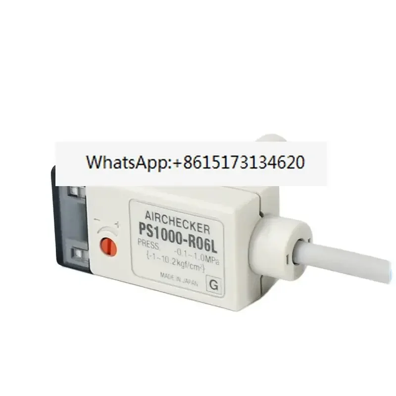 

Pneumatic Vacuum Pressure Switch PS1000-R06L/PS1100-R06L/R06L-Q Micro Electronic Sensor PS1000 Components SMC-type