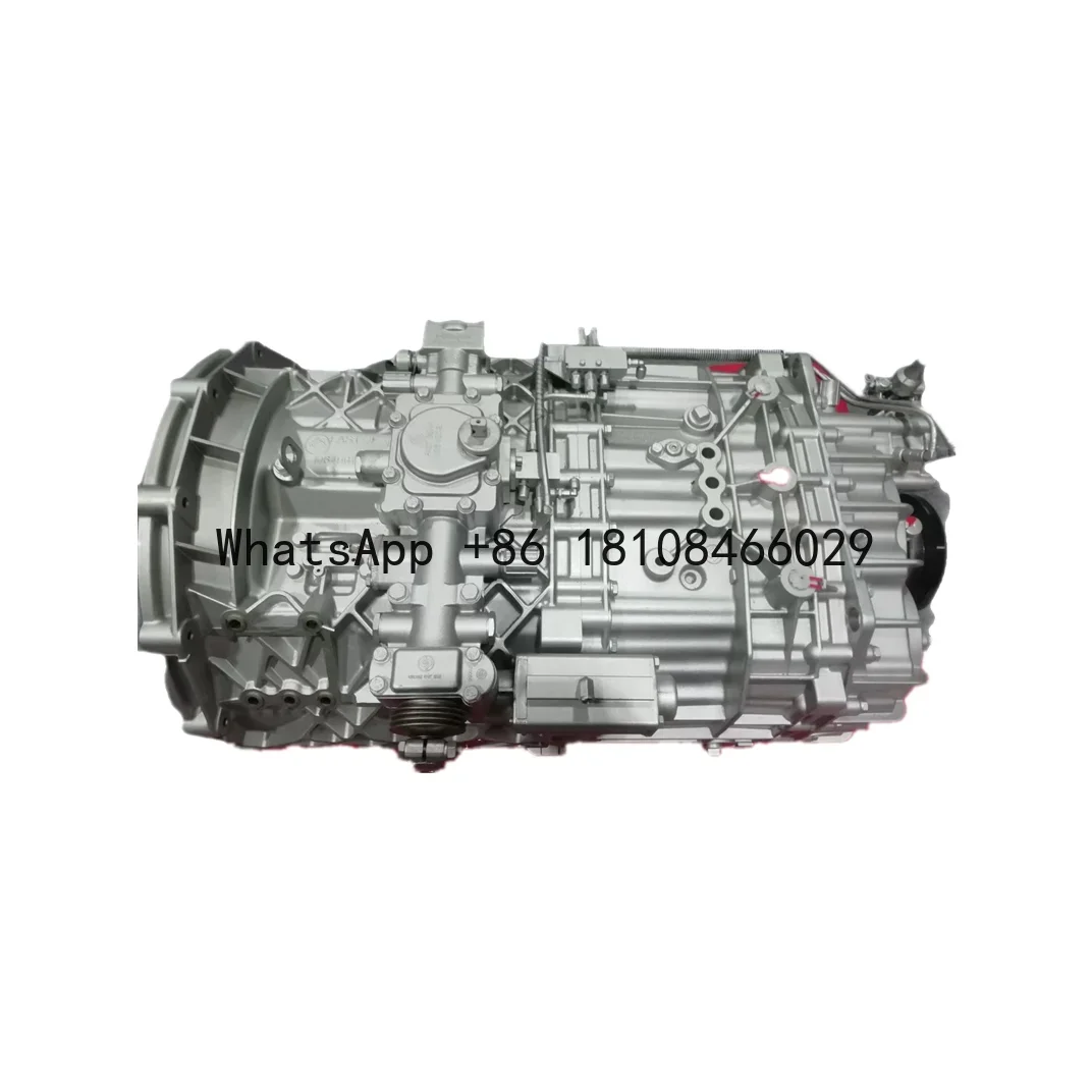 

Heavy Duty Truck Transmission 12JSD200TA 12JS200TA All Aluminum Fast Transmission Assembly