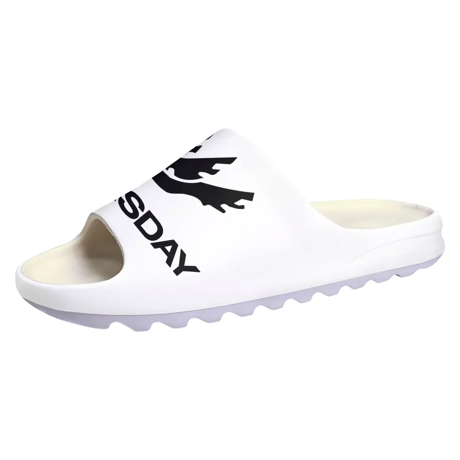 Thursday Band Soft Sole Sllipers Home Clogs Step on Water Shoes Mens Womens Teenager Bathroom Beach Customize on Shit Sandals