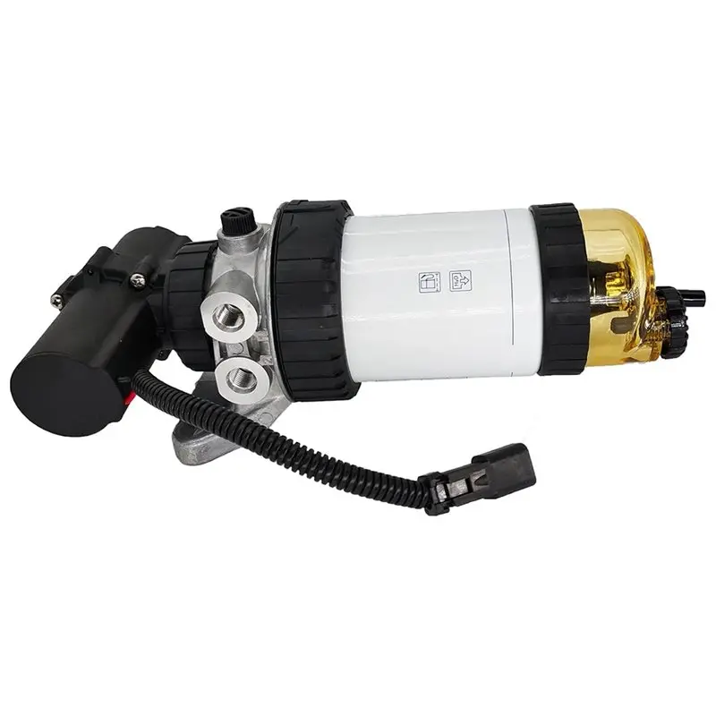 MP10325 Fuel Filter& Lift Pump For ASV SR70 SR80& For Terex PT75 PT80 Compact Track Loaders- Part Numbers 232/5877 228-9129