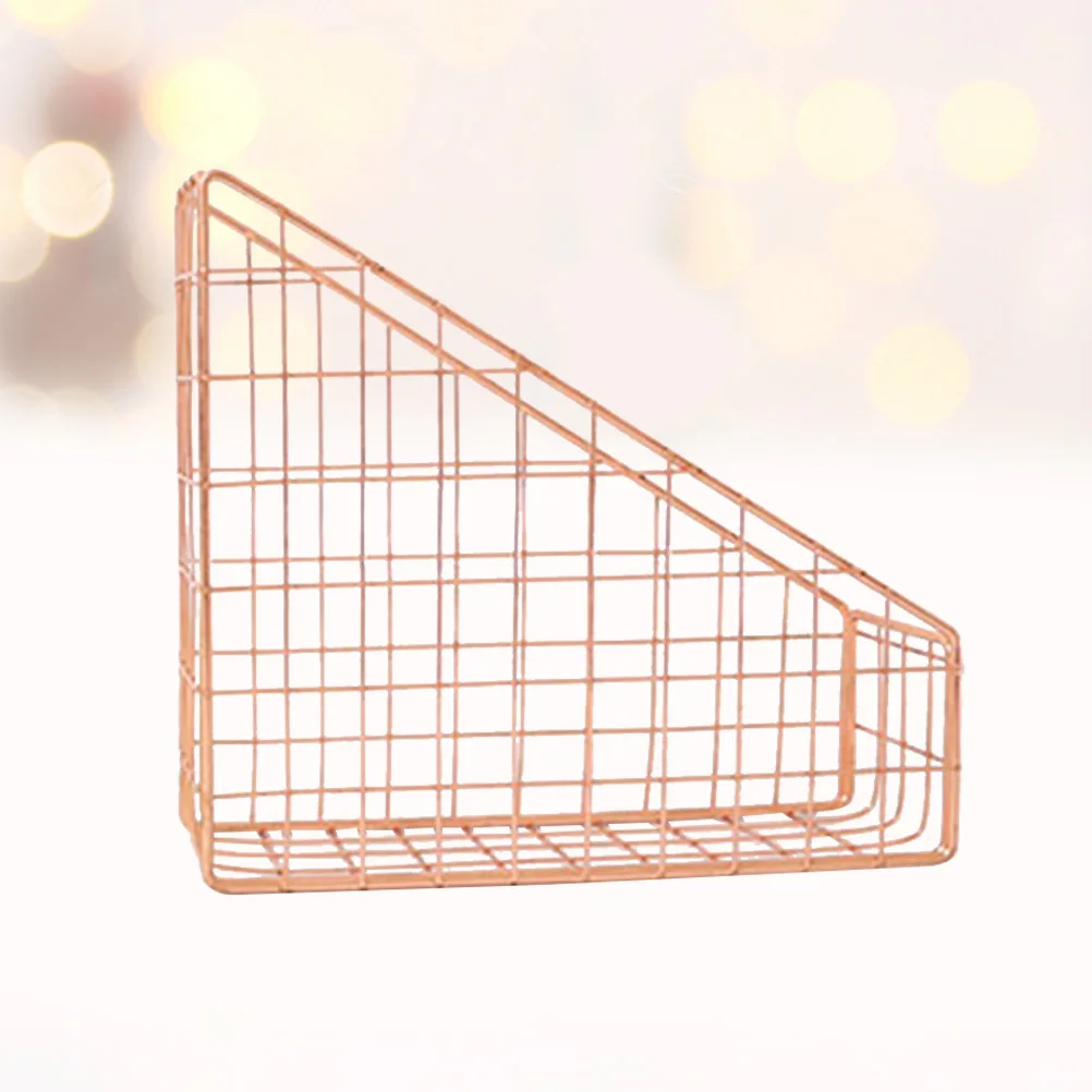 

File Storage Box Basket Sorter for Desk Book Organizer Nordic Desktop Magazine Holder Document