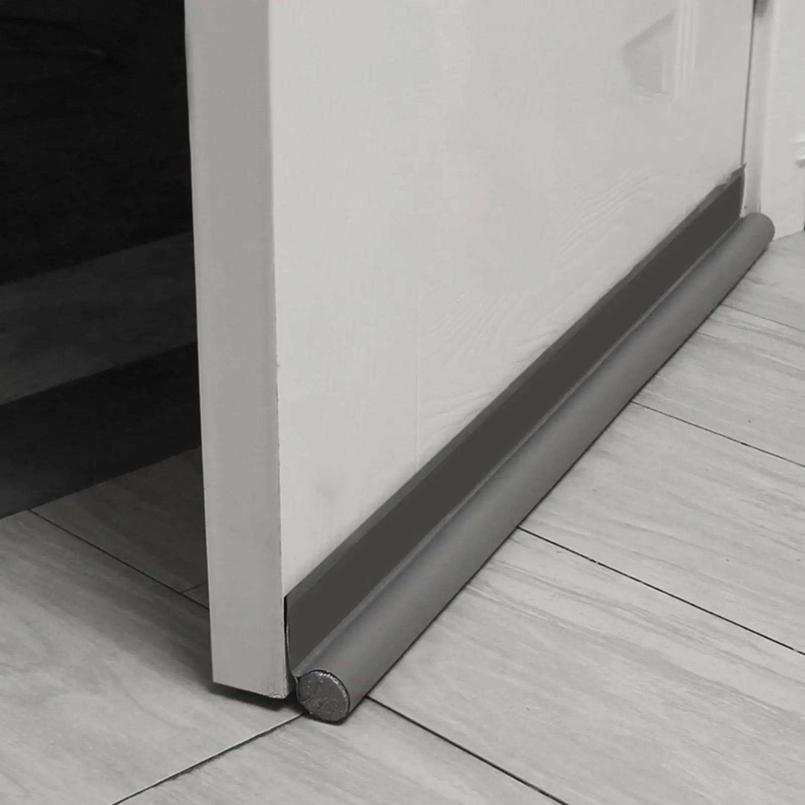 96x8x3 سنتيمتر تحت الباب الضوضاء سدادة الباب الرياح سدادة الصوت مانع الفجوة حشو متعددة الأغراض ذاتية اللصق الباب مشروع سدادة