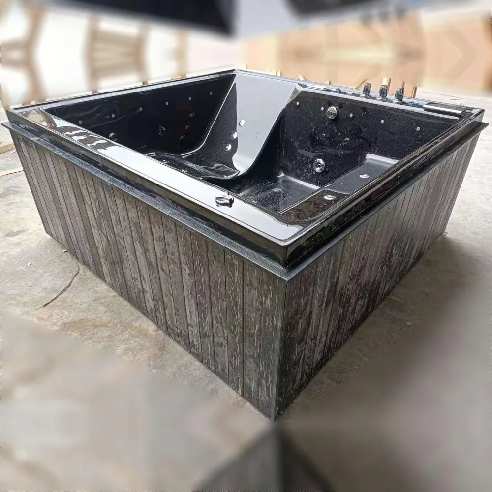 Free-standing bathtub Jacuzzi SPA bubble pool Villa B & B