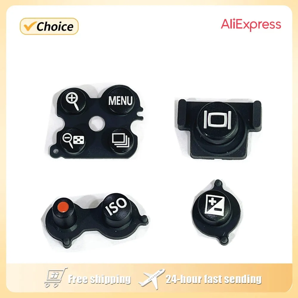 

Новая кнопка AF-ON, воспроизведение, удаление, REC и ISO, запасные части для ключей MENU для беззеркальных Nikon Z5 Z6 Z7 Z6II Z7 II