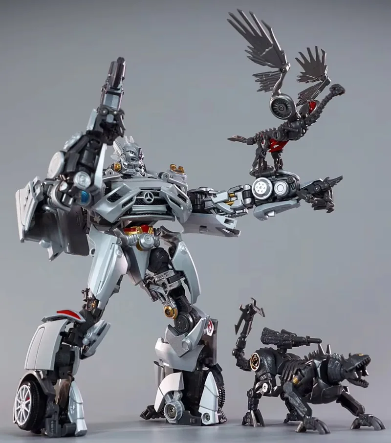 

NEW IN STCOK MHZ TransformationToys MH02 MH-02 Soundwave Movie Acousticwave 3rd Party Alloy MP Scale Action Figure Gifts