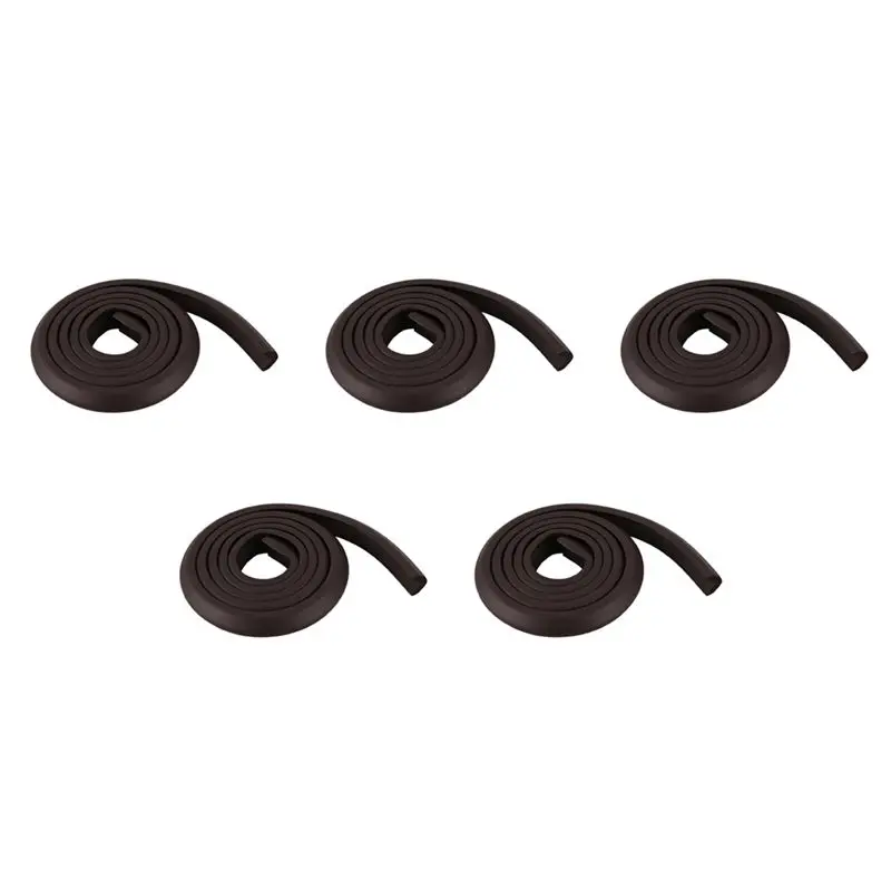 FBIL-5Pcs 2M Защитная лента для детского стола, товары для безопасности детей, защита углов стекла и мебели, предотвращение столкновений.