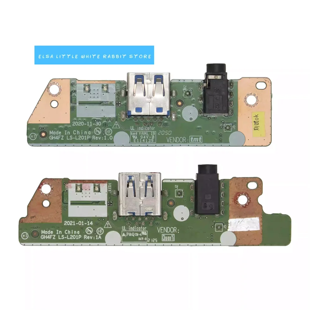 

FOR ACER N20C12 SFX14-41G USB AUDIO BOARD LS-L201P