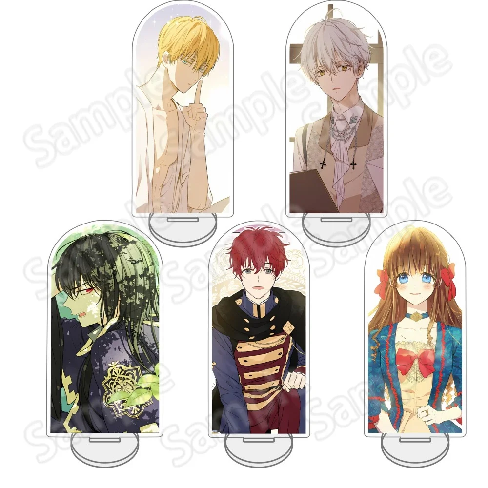 

New Who Made Me A Princess Suddenly, I Became a Princess Athanasia Acrylic Stand keychain Figure Display Cosplay Charm Desktop