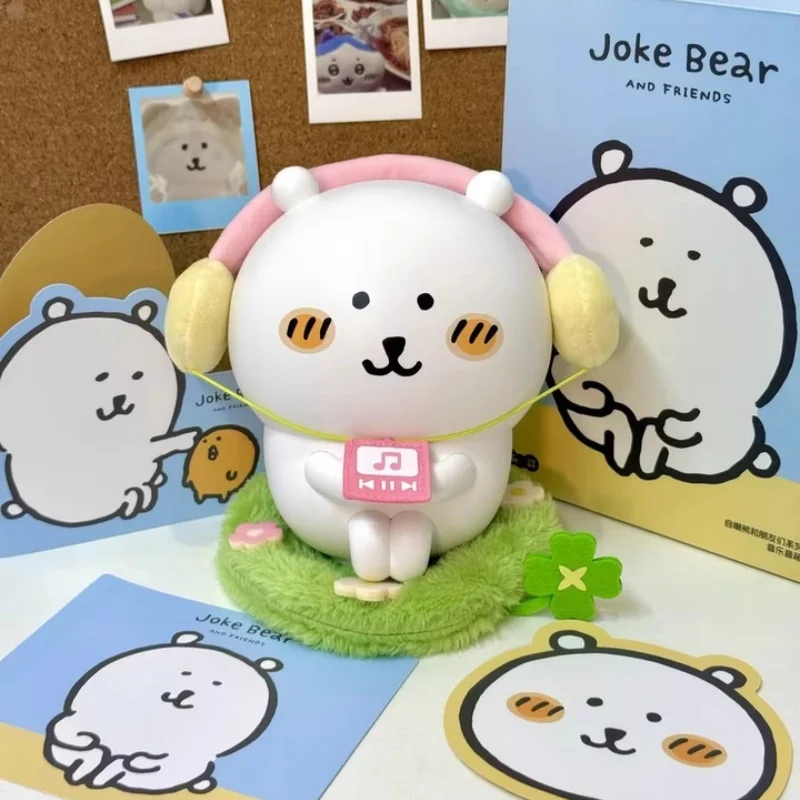 

Беспроводная Bluetooth-колонка Martube Joke Bear, Bluetooth 5.4, HD, передача без потерь, милый оригинальный подарок на день рождения, выпускной