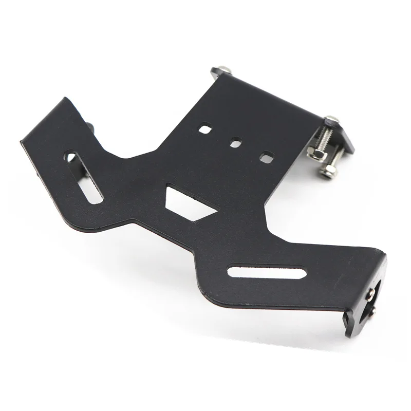 Motorcycle Rear License Plate Holder Frame Bracket with LED Light for Yamaha MT-15 MT15 MT 15 2019-2020