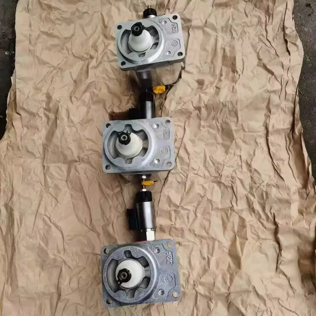 Factory Price Nuoyi  SGM2YN/014RA02AAY6NNB7NNNN/XBYNN Gear Pump Hydraulic Pumps Paver Walking Pump