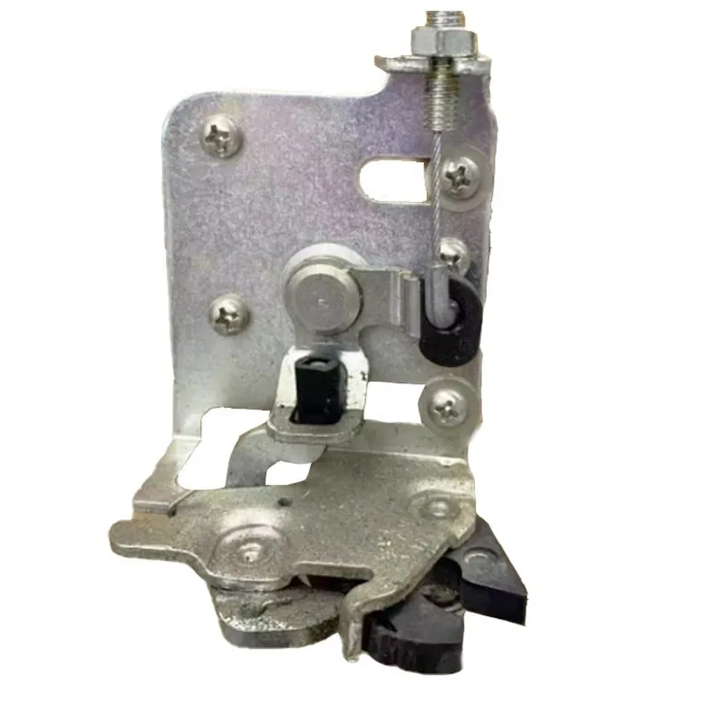 Lock accessories: Trailer Datong Yutong Iveco RV passenger door upper and lower locks hook lock modification parts