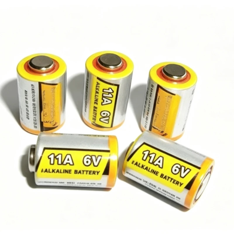 5Pcs/Lot 11A 6V Alkaline Primary Battery For Remote Control Anti-Theft Alarm System