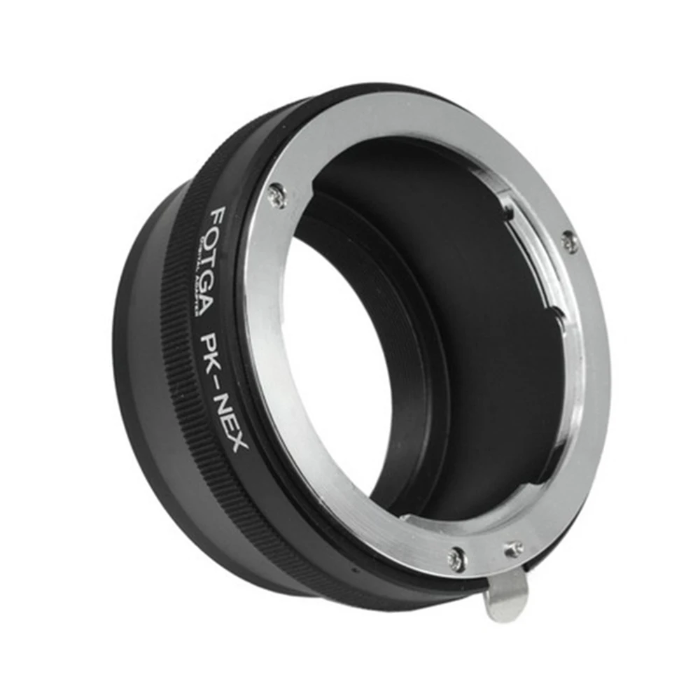 FOTGA Pentax K/PK Lens to E-Mount Adapter For Sony NEX3/C3/NEX5/5C/5N/5R/NEX6/7 Adapter Ring for Sony Alpha A7 A7S A7R A7II A9