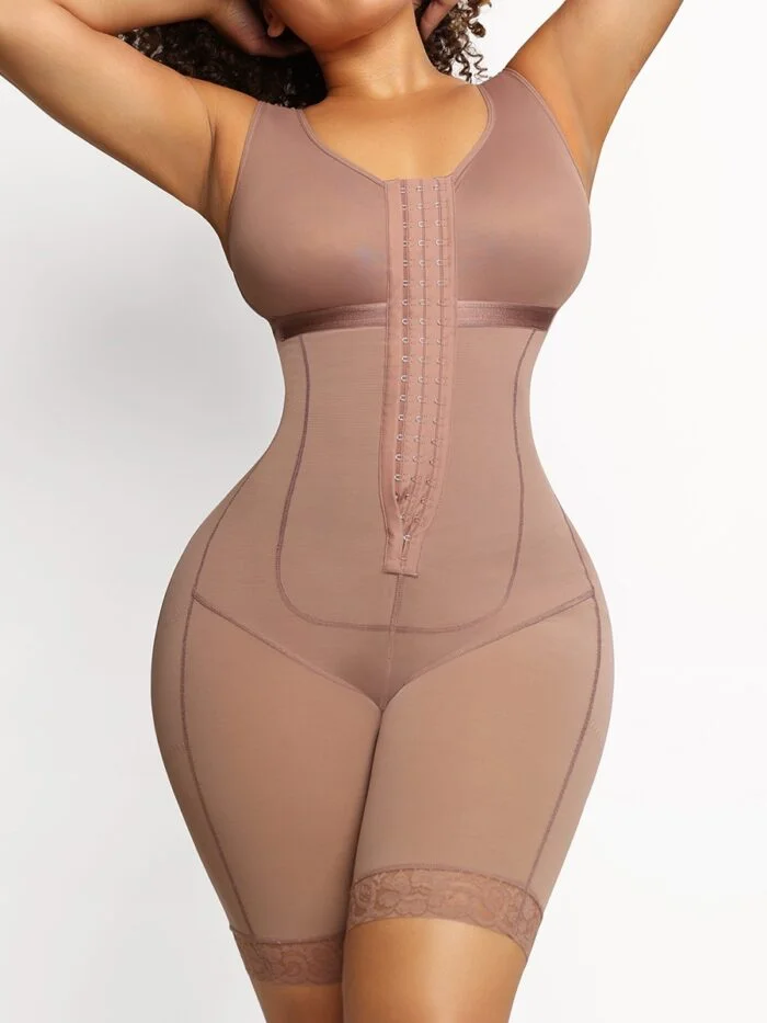 Fajas Colombianas Slimming Corset For Women Compression Body Shaper Waist Trainer Shapewear Post Surgery Slimming Butt Lifter