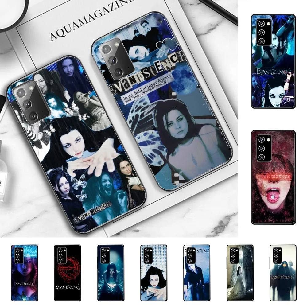 

Rock Music A-Amy L-Lee Phone Case For Samsung Note 8 9 10 20 Pro Plus Lite M 10 11 20 30 21 31 51 A 21 22 42 02 03