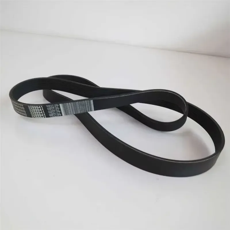 High Grade New Design diesel Engine Spare Parts QSB6.7 Ribbed V Belt 3289941 Mechanical Engine Components