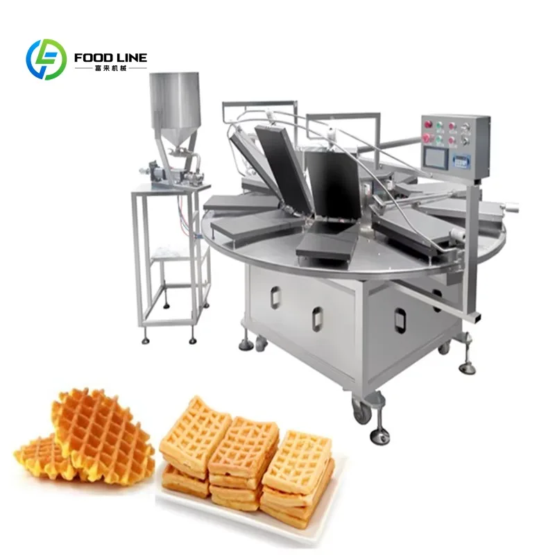Customized Electric Waffle Maker Machine Baker Makes Egg Waffles Roll Pussy Wafer Ice Cream Cone Maker Sugar Cone Making Machine