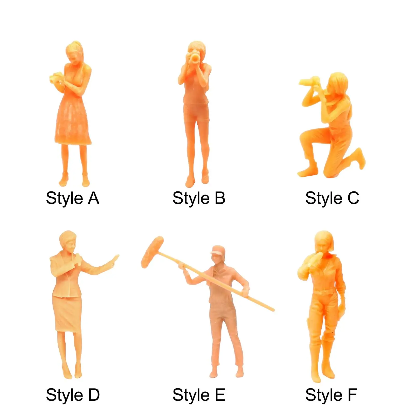 Figure in scala 1/64 per scene in miniatura Decor Diorama Layout