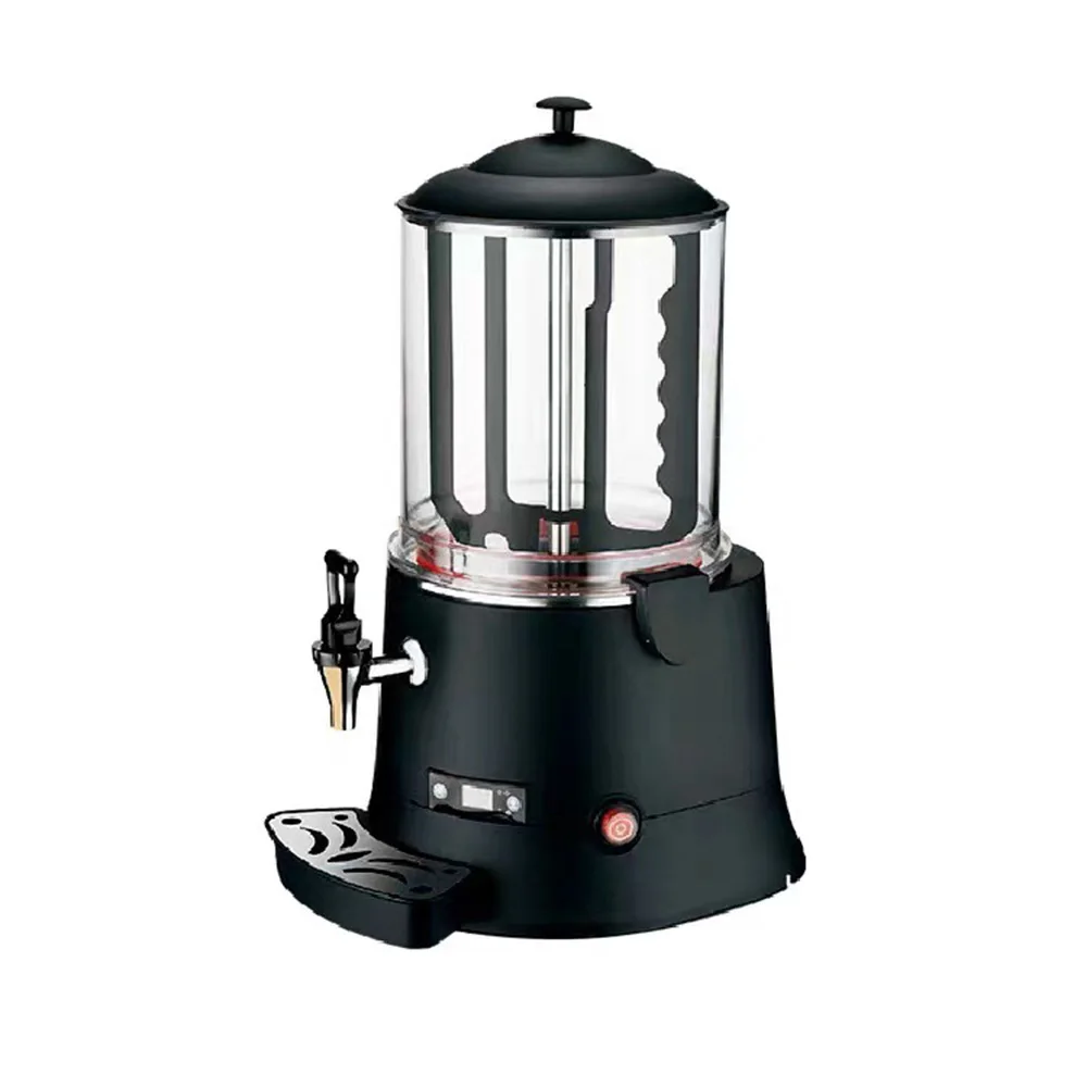 

Commercial Hot Chocolate Dispenser Machine 10L 110V-240V Electric Chocolate Mixer Chocofairy Coffee Milk Wine Tea Dispenser