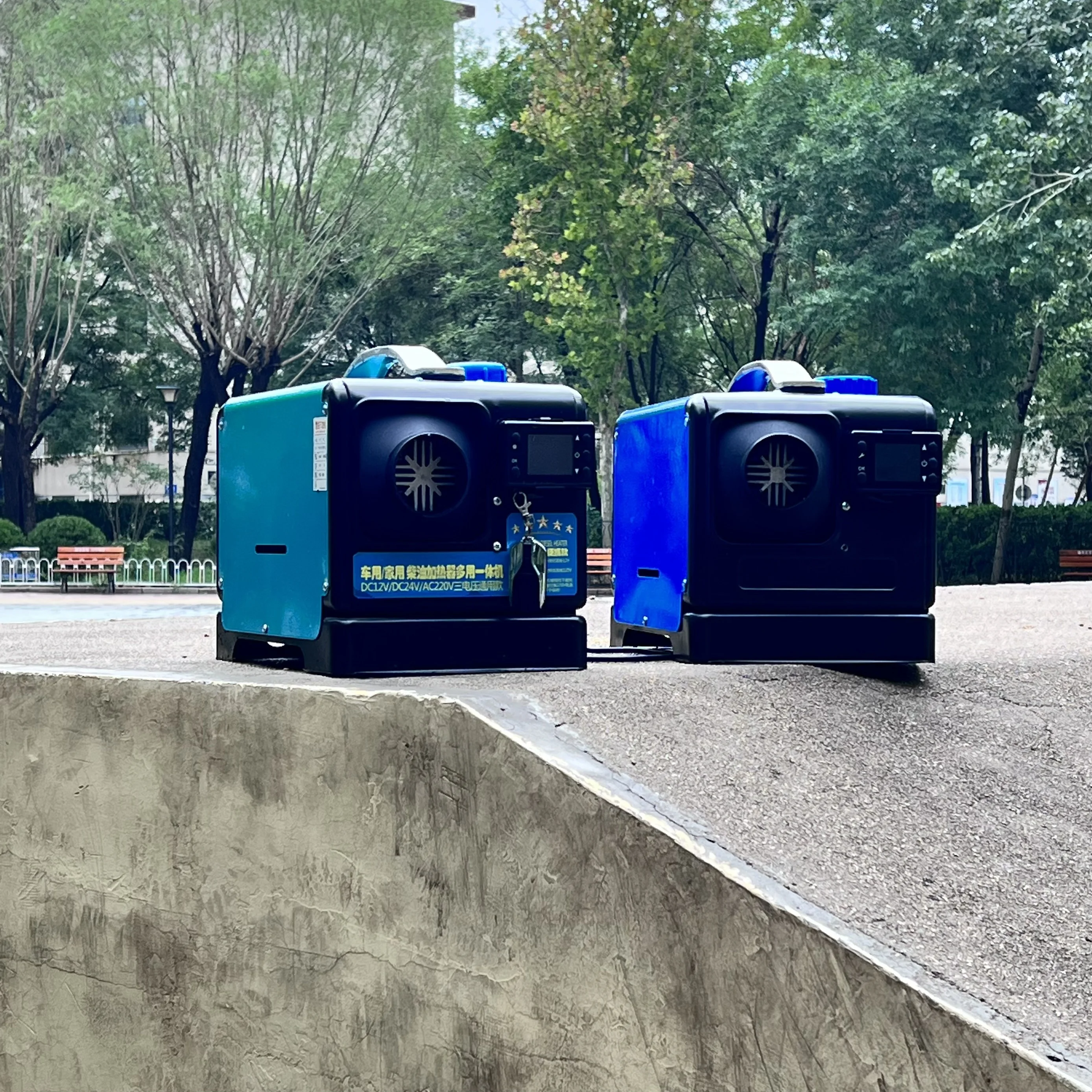 卸売駐車場エアヒーター 12V 24V トラック電気バッテリー用