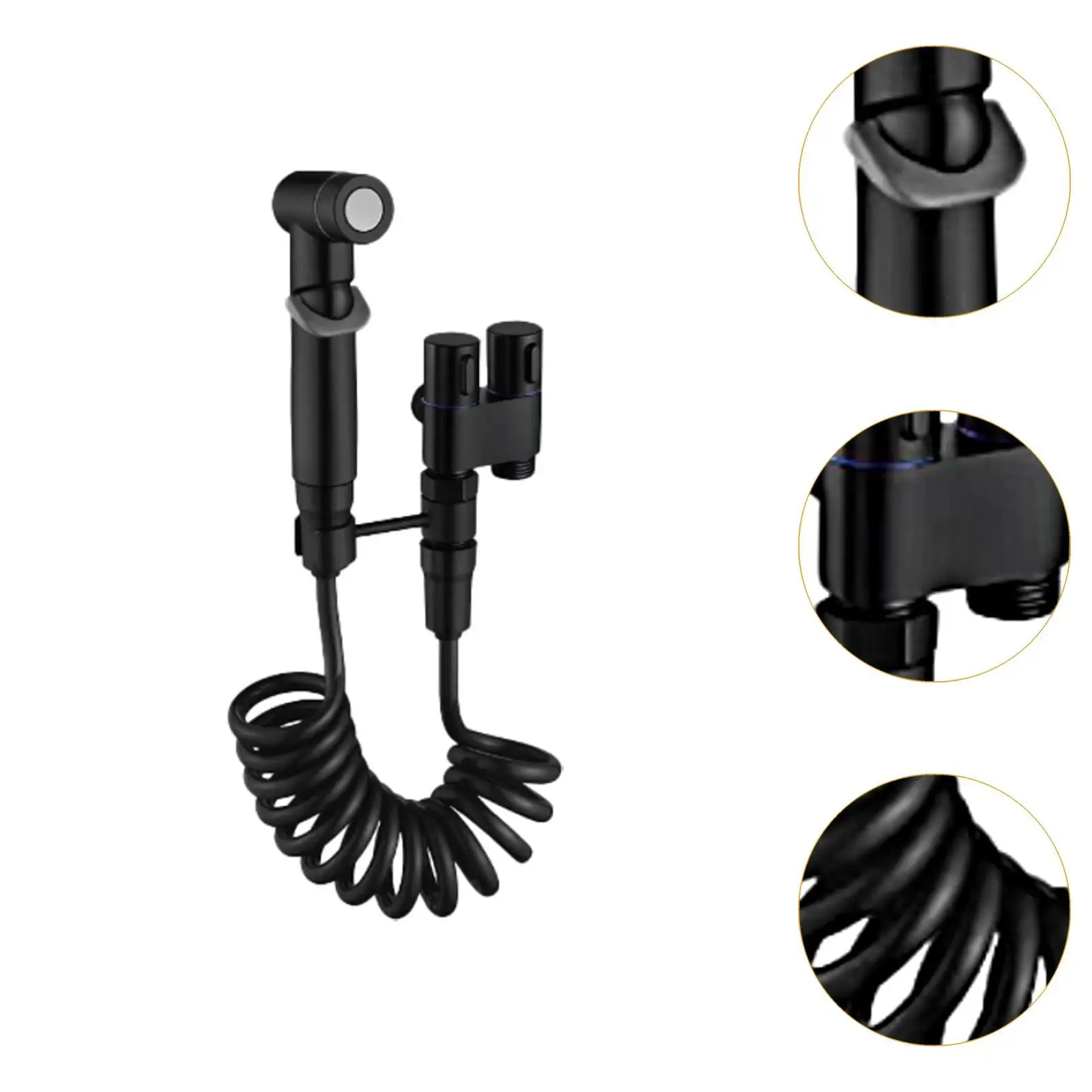 Bidet Sprayer Portable Jet Spray for Toilet for Bathing Pets Diaper Kitchen