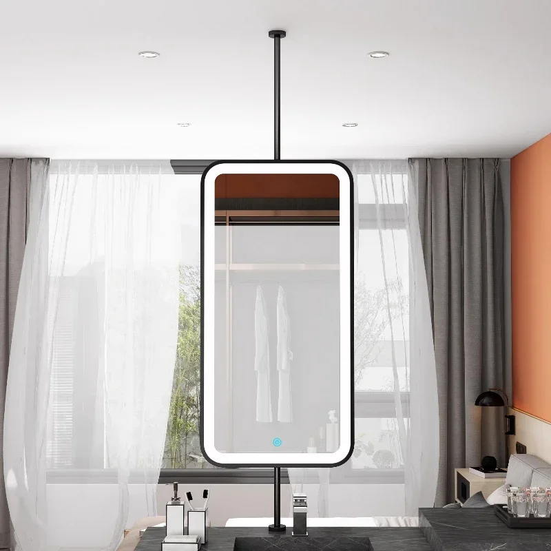 Beauty Salons Compact Mirror Home Decoration Room Decorations Aesthetic Wall Decor Decorative Wall Mirrors Body Spiegel Lamp