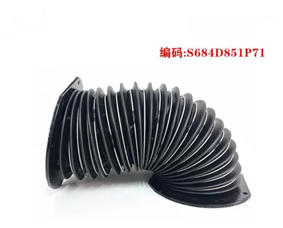 EDM Slow Wire Cutting Lower Arm Bellows S684D851P71 Lower Arm Protective Cover For DWC-FA20 Series Wire Cut Machine