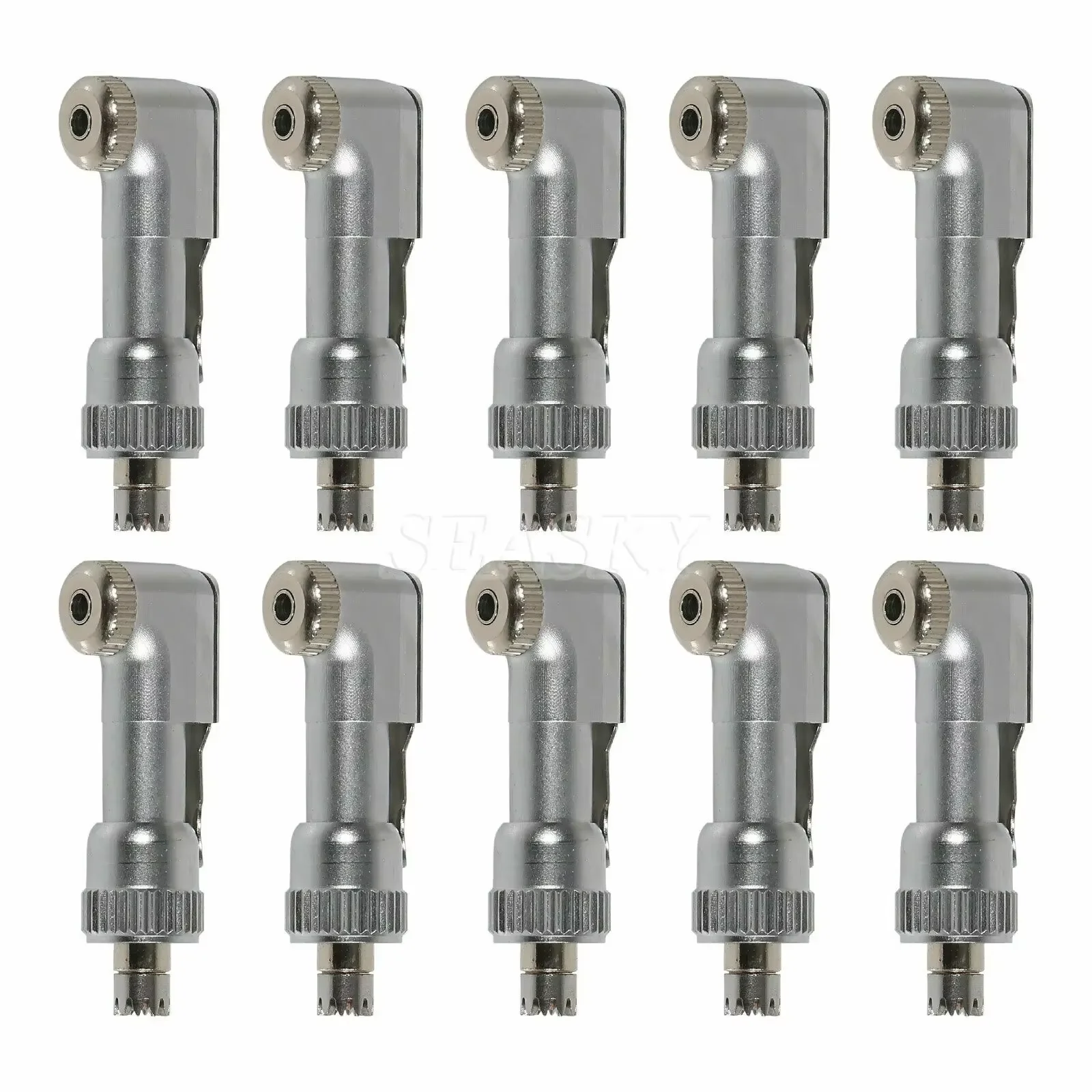 

10PCS Dental E Type Latch Contra Angle Head For Slow Low Speed Handpiece fit NSK
