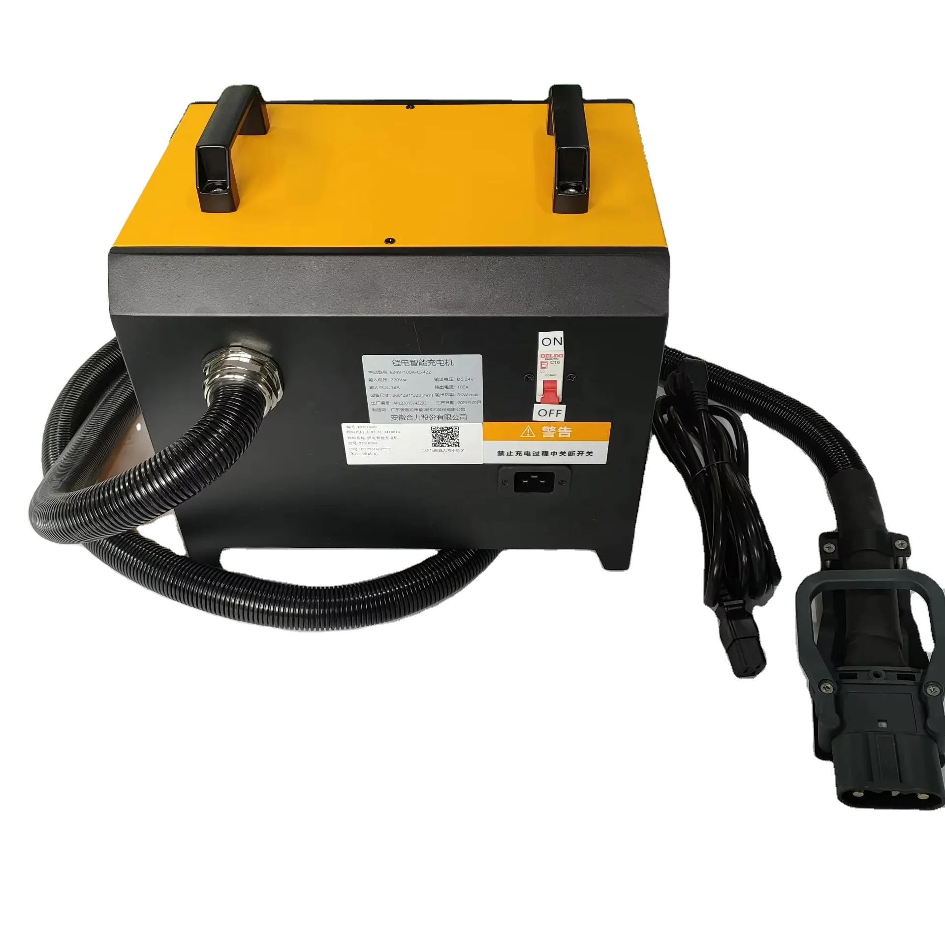 

High Quality APL/220V Lithium Battery Charger E24V-100A-LI-422(REMA160) Used for Forklift