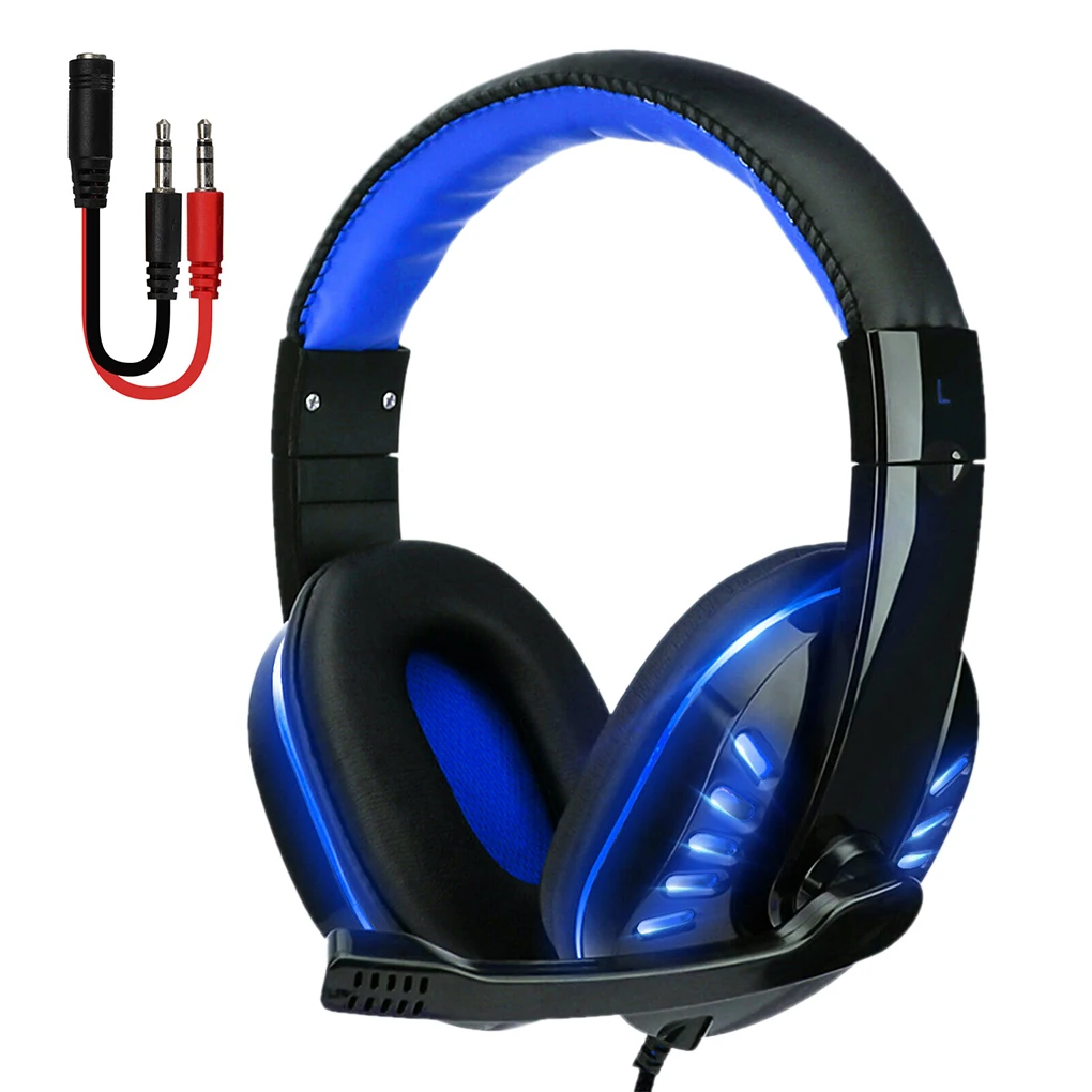 USB Gaming Headphone With Advanced Manufacturing Technology Light Weight Headphone With LED Headset