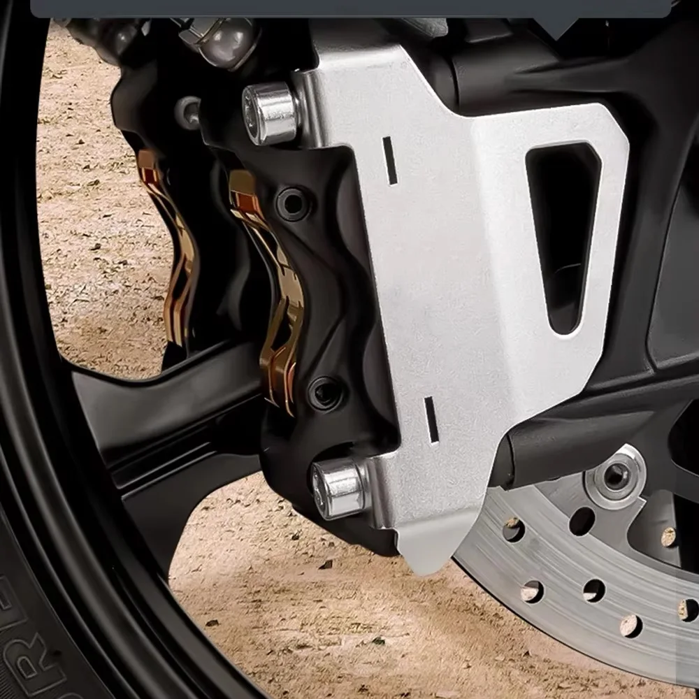 For CFMOTO 450 MT 450MT MT450 2024 2025- CF-MOTO Motorcycle Accessories Front Brake Caliper Guard Protector Cover
