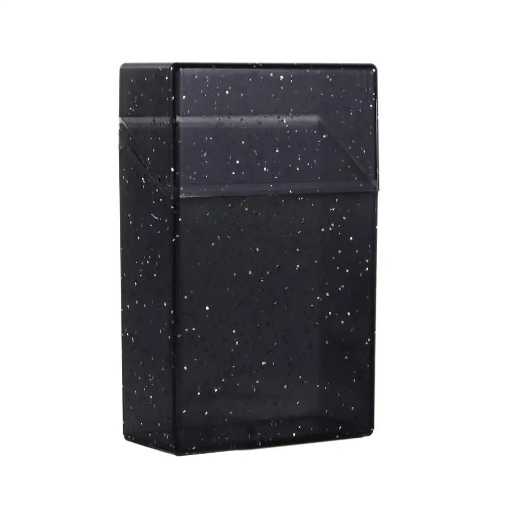 Blingbling Card Holder Card Stock Transparent Photo Cards Album Photocard Holder Idol Postcards Storage Box Photo Storage Box