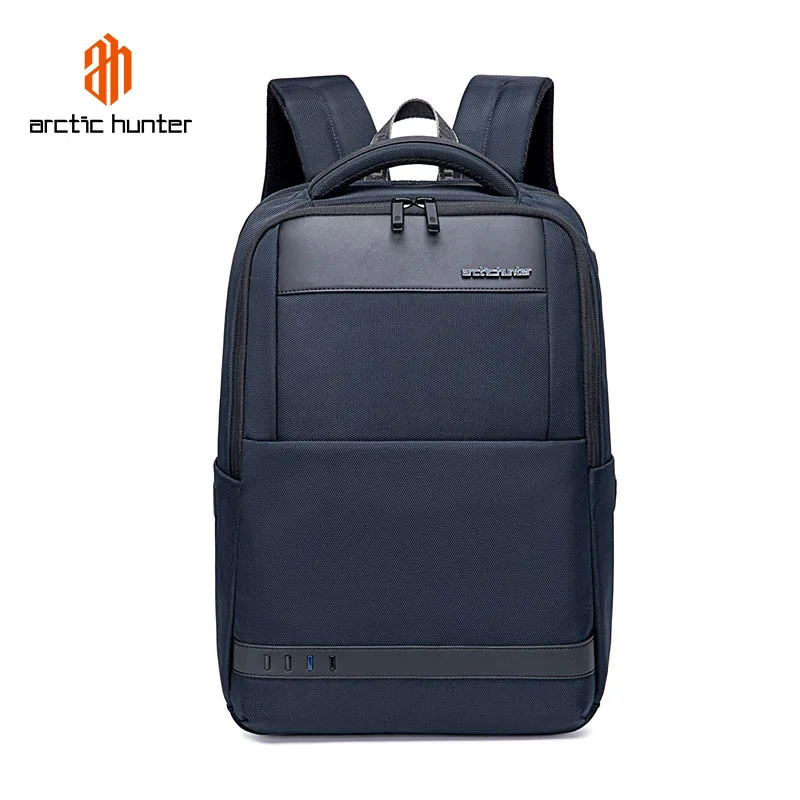 ARCTIC HUNTER 2023 New Man Outdoor Travel Backpack Business Bag 15.6-inch Laptop Bag Large Capacity Fashion Anti-theft Backpack