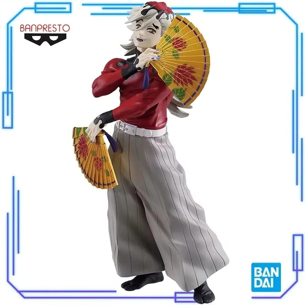 

В наличии Bandai Original Genuine Banpresto Demon Slayer: Kimetsu No Yaiba Grandista Doma 25 см Коллекционная модель игрушечные фигурки подарок
