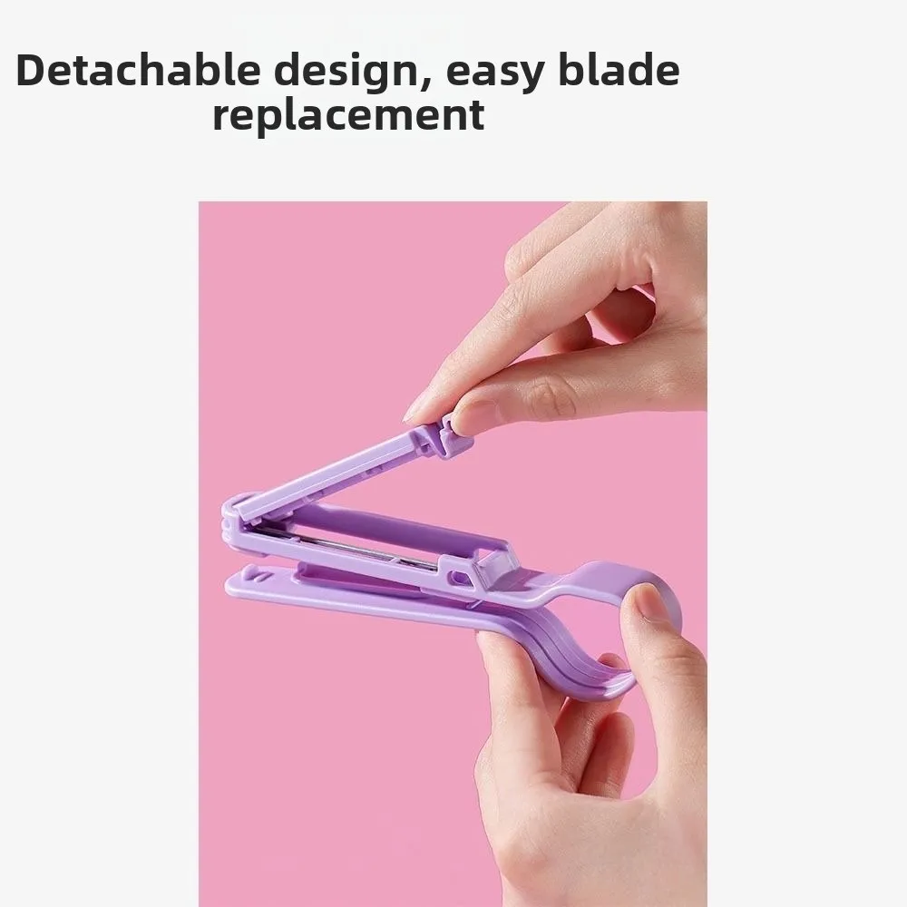 New Manual Hair Bangs Cutting Trimmer Portable Beauty Hair Cut Accessories Mini Trimmer Barber Comb