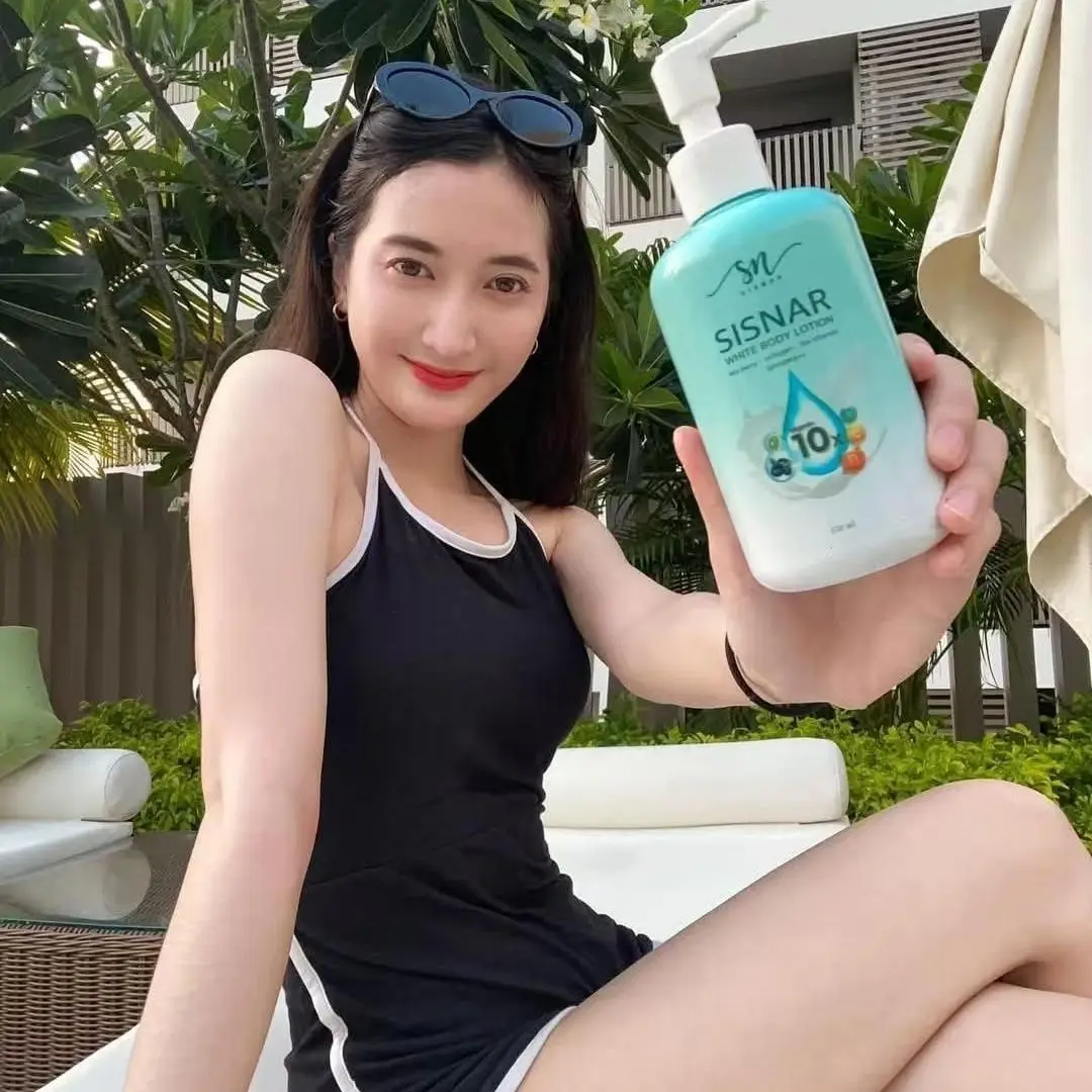 

Sisnar Thai Luxe Body Lotion 250ml | 365D Hydra-Brighten + Luminous Recovery