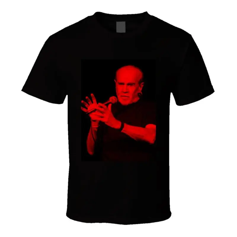 

Футболка Джорджа Карлина 3, модный бренд знаменитостей и знаменитостей