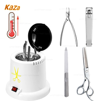 Nail Tool Sterilizer Pot High Temperature to Clean Nail Tool Sterilizer Box Pot High Temperature Nail Art Tools Sterilizer