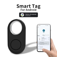 GPS Tracker for Samsung Phones Android Google Find My Device Bluetooth Locator Finder Global Positioning Anti-lost Smart Tag