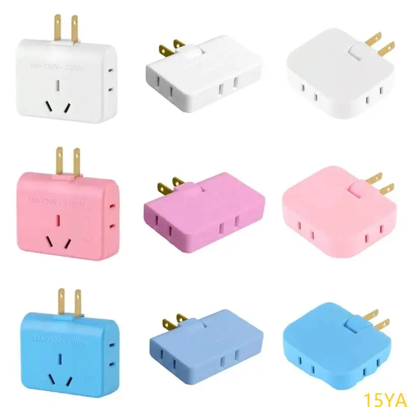 

15ya Space Saving Socket Extender от 2PIN до 3PIN/2PIN GOOT