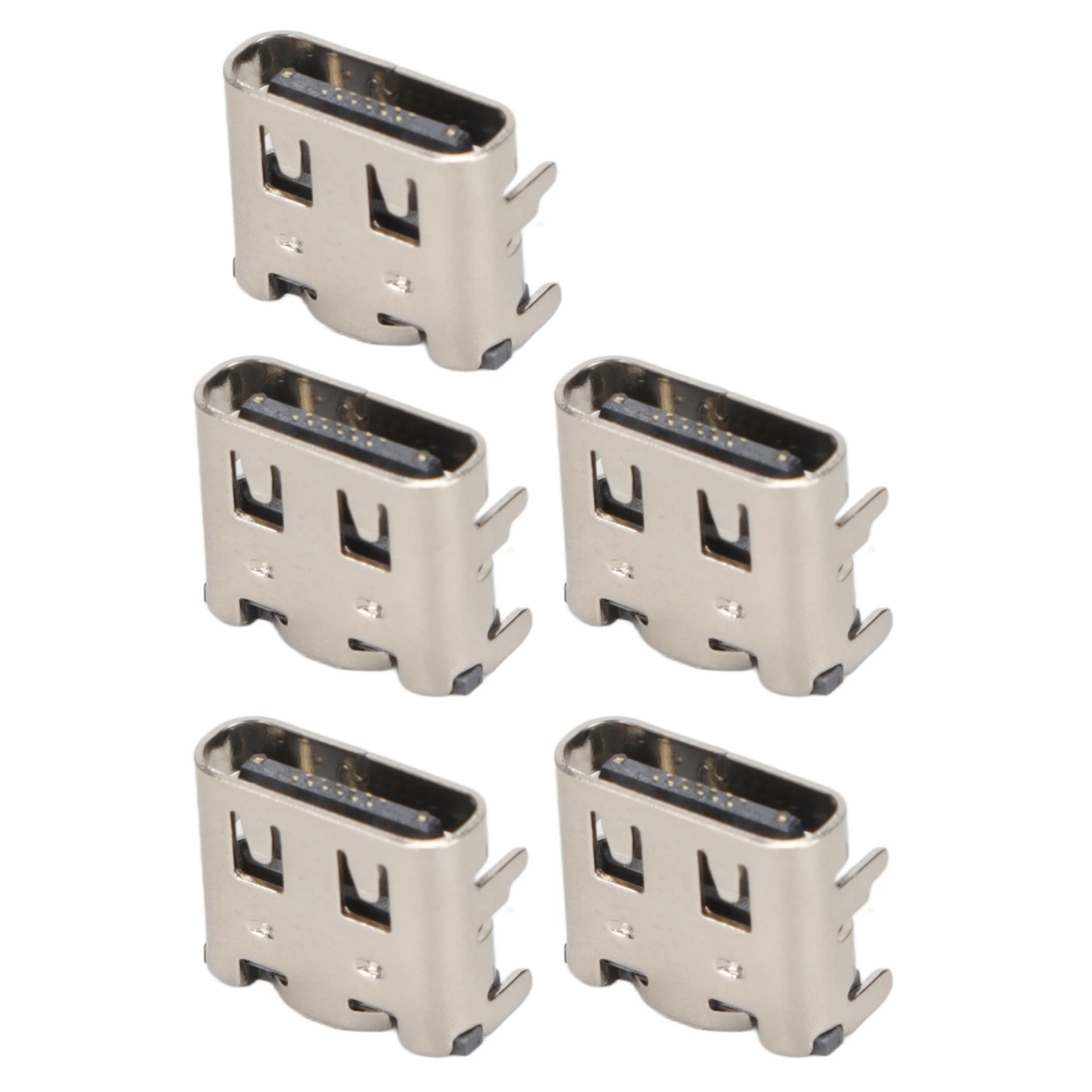 

5pcs Game Handle Charging Port Type C Interface Replacement Gamepad Charging Socket for Sony PS5 Power Charging Socket