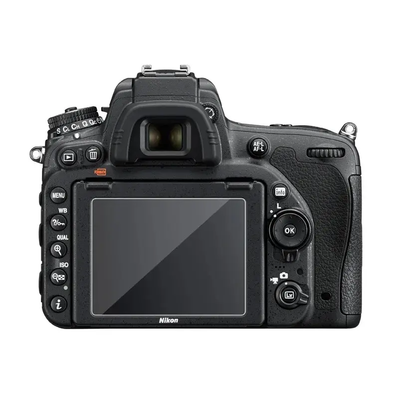 2 PCS Screen Protector For Nikon D3300 D3400 D3500 D5100 D5300 D5500 D5600 D7100 D7200 D7500 P900 cameraTempered Glass LCD Film