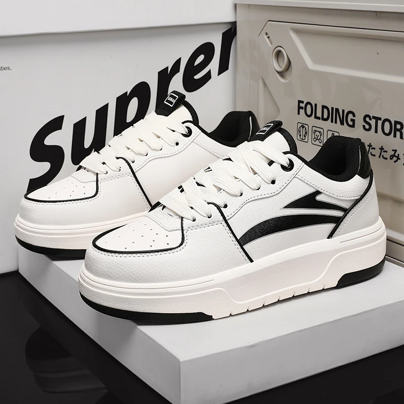 25 حذاء رياضي ذو نعل سميك للأزواج الخريفيين: طراز كبير، مرتفع، مريح ومتعدد الاستخدامات #5