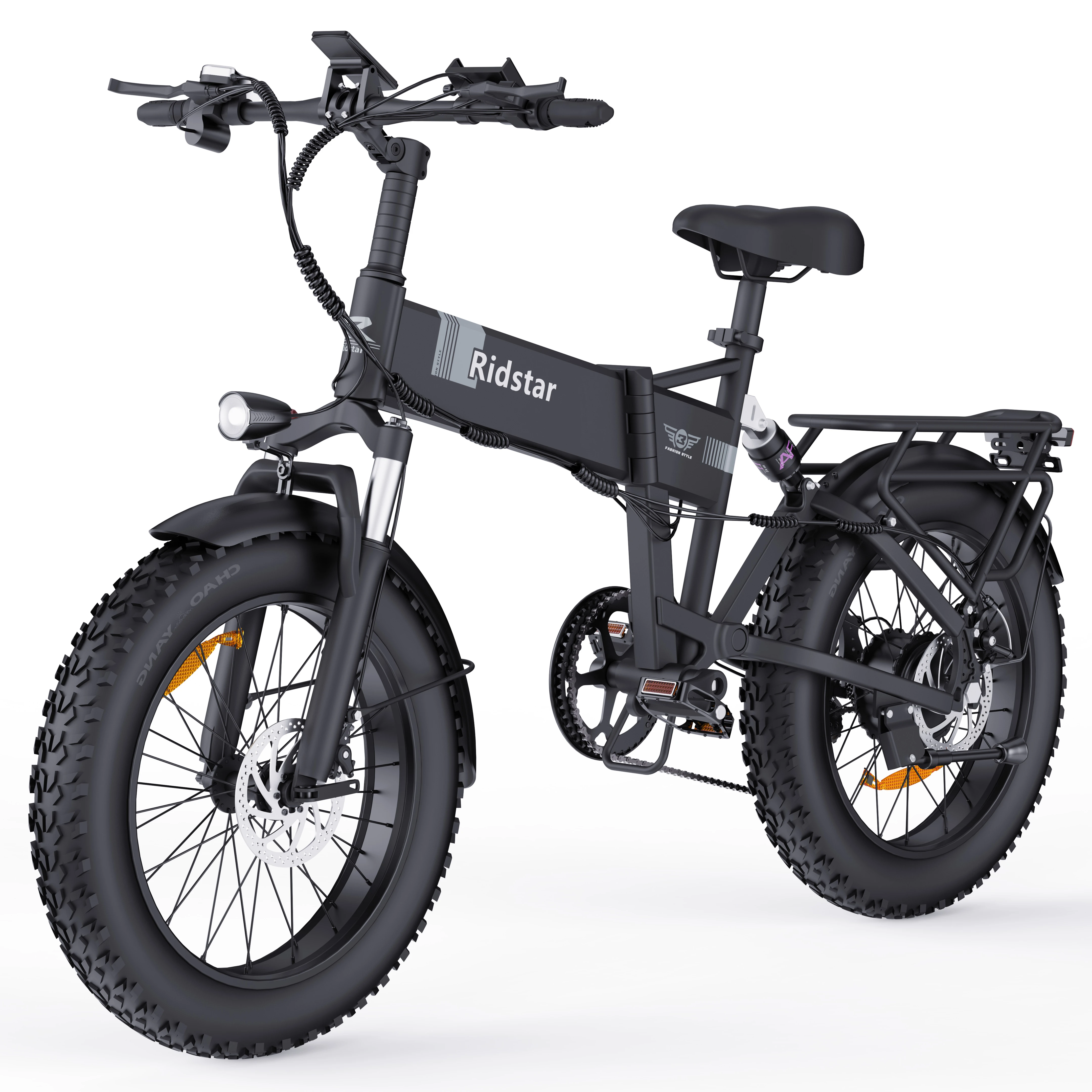 

500W 48V 15Ah Electric Mountain Bike for Adults | 26" E-MTB with Disc Brakes for Beginners & Holidays