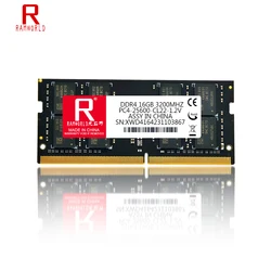 RAMWORLD DDR4 16GB 3200MHz 8GB 4GB Memoria Ram PC4 1.2V 25600 SODIMM หน่วยความจําแล็ปท็อป