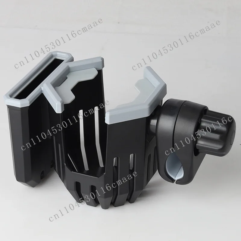 360 rotating function 2-in-1 mobile phone water cup holder water bottle holder stroller